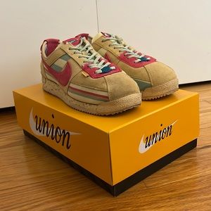 Union LA Nike Cortez Sesame M 10.5